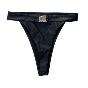 Bikini Bottom With Buckle
